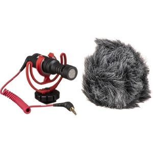Rode VideoMicro Compact OnCamera Mic w/Shock Mount